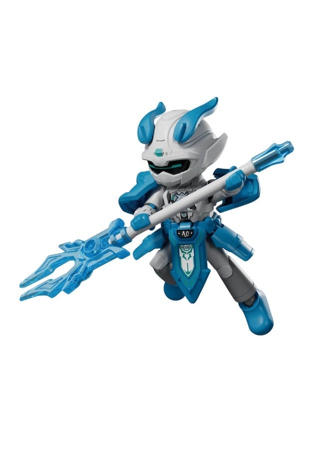 BLOKEES Hero Infinity Galaxy Version Turbo – Fearless Demon Child Building Figure | 9+ PCS Collectible Model Kit | Genuine Licensed Action Toy | Fun Construction Gift for Kids Boys UAE - Image 4